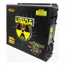 Fonte Usina Spark High Voltage 5000W 25A 320V Display LED Profissional Para Som Automotivo Trio e Competição - Multicolorido - Visão 4
