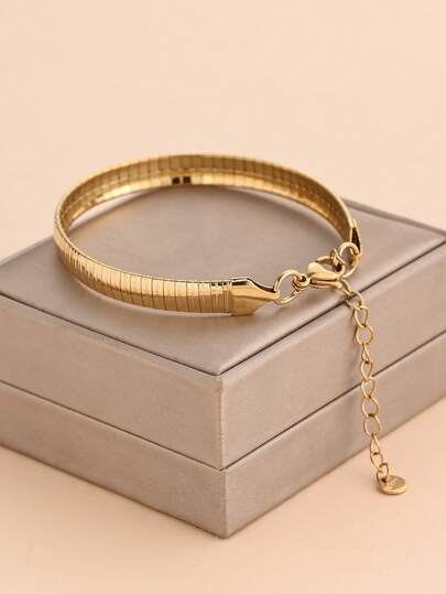 1 chiếc vòng tay dây xích chống nước - Trang sức thép không gỉ cao cấp, thiết kế dây xích thanh lịch dành cho thanh thiếu niên và nam giới, phù hợp cho cả ngày thường và các sự kiện trang trọng - Món quà hoàn hảo cho sinh nhật, kỷ niệm, tốt nghiệp, Ngày Nhà giáo - Phụ kiện đeo quanh năm, trang sức đa năng, quà tặng tốt nghiệp, trang sức tối giản, mạ chất lượng cao, trang sức unisex, thời trang nam.