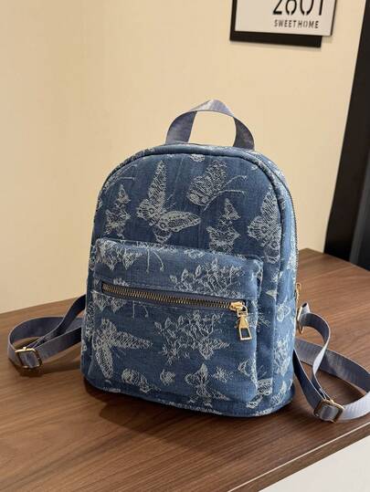 Minimalist Niche Design Casual Versatile Women Mini Backpack