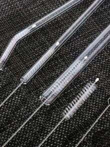 Cốc có nắp tre và ống hút thủy tinh, dung tích 18,26 ounce (khoảng 500ml), có thể tái sử dụng, dùng cho cà phê đá, uống nước giải khát không rò rỉ, thích hợp cho mùa hè, đựng soda, nước ép, cocktail, và sử dụng ngoài trời vào mùa hè. Đây là món quà hoàn hảo cho sinh nhật và các bữa tiệc. - Nhiều màu - Xem 12