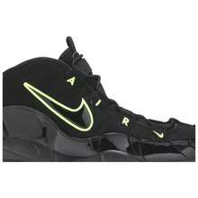 Nike Air Max Uptempo 95 Black Volt CK0892-001 Men's Fashion Sneaker New - 青檸色 - 查看 3