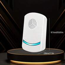 2026 Upgraded Ultrasonic Pest Repeller, Made Of PC Material, Smart Ultrasonic Pest Repeller For Indoor Use - White - View 8