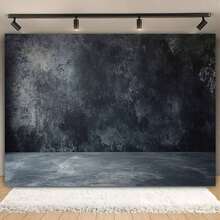 2D Flat Large Size Modern Abstract Black And Gray Photography Background Cloth Neutral Modern Background, Suitable Weddings, Birthdays, Photo Studios  Multifunctional Party Decoration, Durable Fabric Professional Photography, 2D Flat Design - Multicolor - View 12