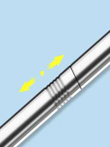 Stainless Steel Extendable Shower Curtain Rod Tension Pole, Net Voile Curtains Rail,Adjustable Telescopic Rods Extendable For Kitchen Cupboard Bathroom Window - A - View 9