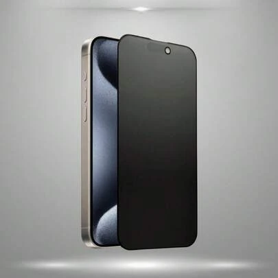 Película Cerâmica FOSCA PRIVACIDADE  13MINI/13/13PRO/13PROMAX/14/14PRO/14PLUS/14PROMAX/15/15PRO/15PLUS15PROMAX