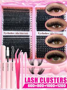 Bộ 12 sợi mi giả, bộ dụng cụ tự làm mi giả, bao gồm nhiều độ dài D-Curl khác nhau - siêu dày/cực dày/ấn tượng/dày dặn/nhọn/dày gai/chùm mi dưới, mi giả chống thấm nước, phù hợp cho người mới bắt đầu và chuyên gia trang điểm, dễ dàng tự làm tại nhà, thân thiện với người mới bắt đầu. - Nhiều màu - Xem 14