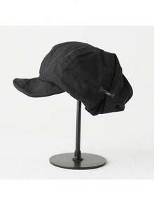 1pc Women's Minimalist Printed Japanese Art Style Hat, Solid Retro Beret, Suitable For Daily Wear And Matching, Ideal Gift, Travel And Vacation - Butterfly - View 7