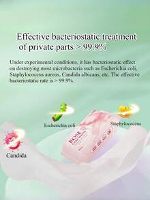 成人清洁护理湿巾，学生抗菌护理卫生清洁小包装湿巾 - 多色 - 查看 4