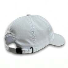 Unisex Dad Hat In 100% Cotton Twill With Curved Brim, Custom Made In Brazil - 黃色刺繡綠色 - 查看 2