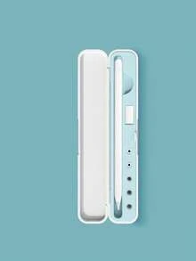 1pc Apple Pencil Storage Carrying Case, Suitable For Apple Pencil 1st/2nd Generation, Storage Holder With Cap, Fashion Design, Durable Protection, Compact & Portable, For IPad Tablet Pen (Pencil & Accessories Not Included) - Multicolor - View 15