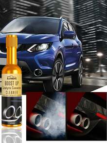 rayhong 三效催化转化器清洁剂，汽车内部发动机清洗剂，用于清除和清洁排气催化转化器积碳，维护催化转化器（瓶身外观可能因批次略有不同，但质量和容量保持不变） - 液體 - 查看 8