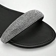 Pakar Zapaterias Clasben Women's Sandal In Silver And Black. - 黑色 - 查看 4