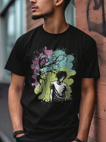 Women Sports Tees & Tanks - Black - View 8