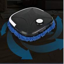 Robot limpiador de suelos inteligente CINDI SAMI XJD-XM10, color negro - Negro - Ver 3