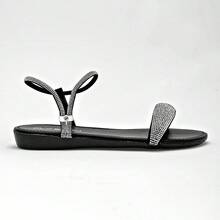 Pakar Zapaterias Clasben Women's Sandal In Silver And Black. - 黑色 - 查看 5