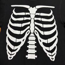 Supreme Hanes Bones Thermal Crew FW25 Unisex (1 Pack) - màu đen - Xem 5