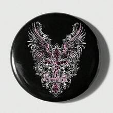 趣味图案胸针，女士翻领胸针，包包挂饰，时尚配饰，送给朋友、家人、老师和同学的趣味礼物 - 彩色 - 查看 13