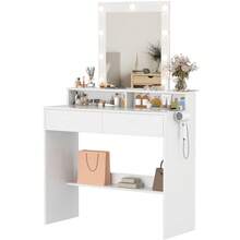 Devoko Vanities & Vanity Benches - EU F Type Plug(220-240V) - View 2