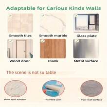 Transparent Door Handle Bumper Pads, Anti-Collision Ring Door Handle Protector, Wall Protector Sleeve - A - View 6