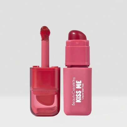 Kiss  Liquid Gel Tint - TintA De Labios TONO Tender Rose