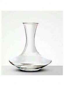 Decanter Vidro para Vinho Reto Transparente  900 ML - Multicolorido - Visão 5