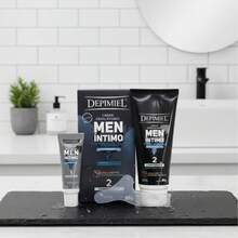Creme Depilatório Masculino Men Partes Intimas - Depimiel 95g - Creme - Visão 4