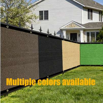 Multi-Style & Multi-Color Outdoor Garden Sunshade Net, Suitable For Fences, Railings, Windows, Roofs, Lawns, Yards, Balconies, Greenhouses, Farms, Permeable, Shading, Cooling, Gardening Decor, Plant Protection, Large Household Swimming Pools, Shielding