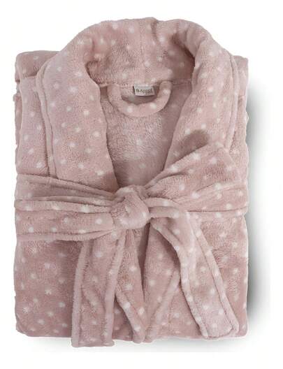 Roupão Appel Plush Flannel Super Confortável