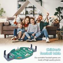 Children's Tabletop Football Game, Dual-Player Desktop Soccer Table, Thick Interactive Tabletop Football Toy, Children's Intellectual Flick Football Game, Gift For Boys - Multicolor - View 7