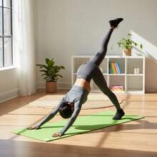 YESH MARKET Home Textiles > Carpets And Rugs > Exercise Mats - Green - View 6