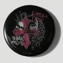 趣味图案胸针，女士翻领胸针，包包挂饰，时尚配饰，送给朋友、家人、老师和同学的趣味礼物 - 彩色 - 查看 4