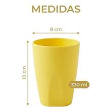 Set Of 30 Colorful Plastic Cups 330ml For Schools, Daycare Centers, And Parties - Assorted - View 4