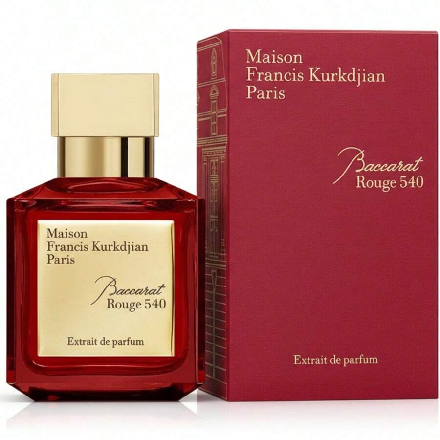 Maison Francis Kurkdjian Baccarat Rouge 540 Extrait De Parfum 2.4oz / 70ml – Unisex Long-Lasting Luxury Fragrance, Perfect Gift For Birthday, Graduation, Anniversary, Valentine's Day, Christmas & Special Occasions - 2.4OZ/70ML - Xem 1