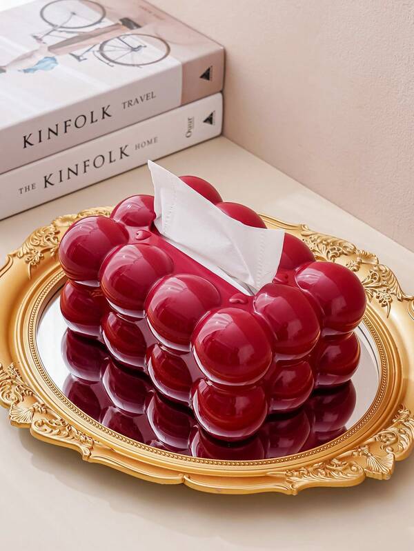 1个多功能餐巾纸架，适用于客厅和餐厅的纸巾盒收纳架，桌面装饰配件，节省空间的紧凑型收纳方案，非常适合厨房台面、自助餐桌和酒店等场所，优雅的家居礼品，经久耐用，让餐巾纸和纸巾整齐取用，现代日常生活的便利之选。