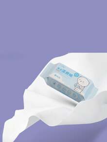 Dissolvable Wet Toilet Paper, Small Pack Portable Adult Feminine Private Part Cleaning Wet Wipes, Flushable - Multicolor - View 15