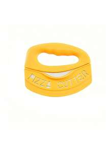 1/2pcs Kitchen Uses Stainless Steel Pizza Cutter With Protective Cover, Pizza Knife, Circular Cheese Slicing Semi-Circular Rocking Knife Baking Tool, Suitable For Pizza, Salad, Vanilla, Household Multi-Purpose - Multicolor - View 8