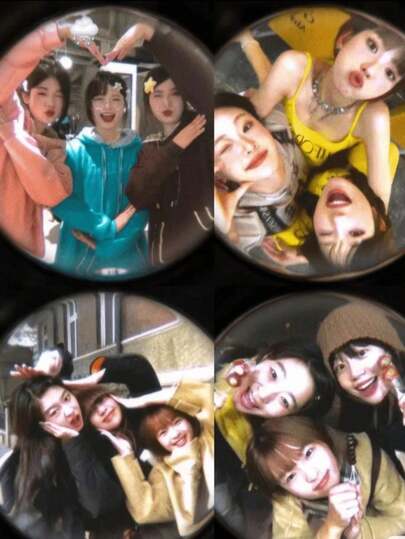 Random Color 3-In-1 Fisheye Lens, Magnifier, Wide Angle & Macro Lens For Smartphone