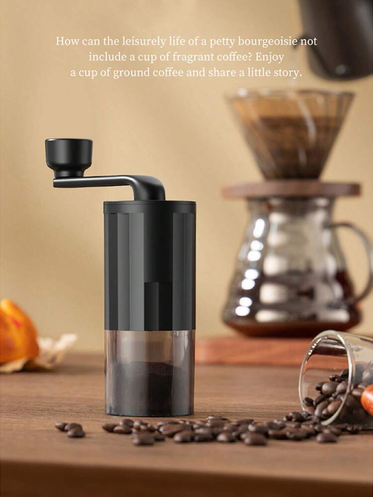 Molinillo de café manual, molinillo de granos de café para el hogar, molinillo de pimienta, accesorios para hacer café - Multicolor - Añade 2