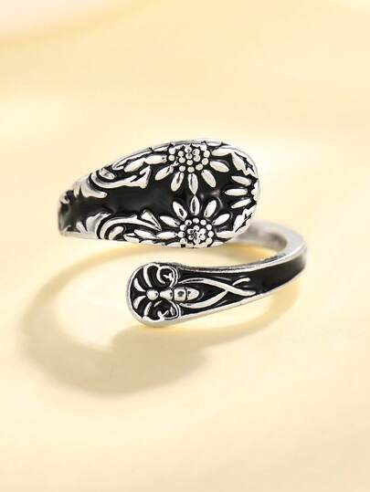 1 PC Elegant Ring For Women For Wedding Engagement Anniversary Party Jewelry Valentine's Day Gift