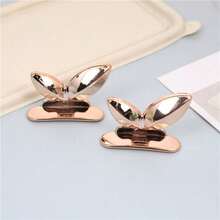 2个装易清洁塑料马桶座圈升降器，非电动手动马桶座圈增高器，家用抽屉拉手，浴室配件 - A - 查看 11