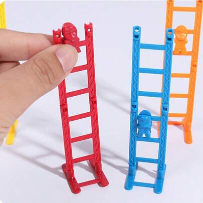 3 piezas de figuras decorativas de escaleras, alivio de estrés de escritorio, regalos graciosos navideños
