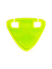 8/4/1件/套 自行车高可见度反光贴纸尾灯，自行车夜间骑行紧急安全警示灯，适用于山地/公路自行车 - 彩色 - 查看 8