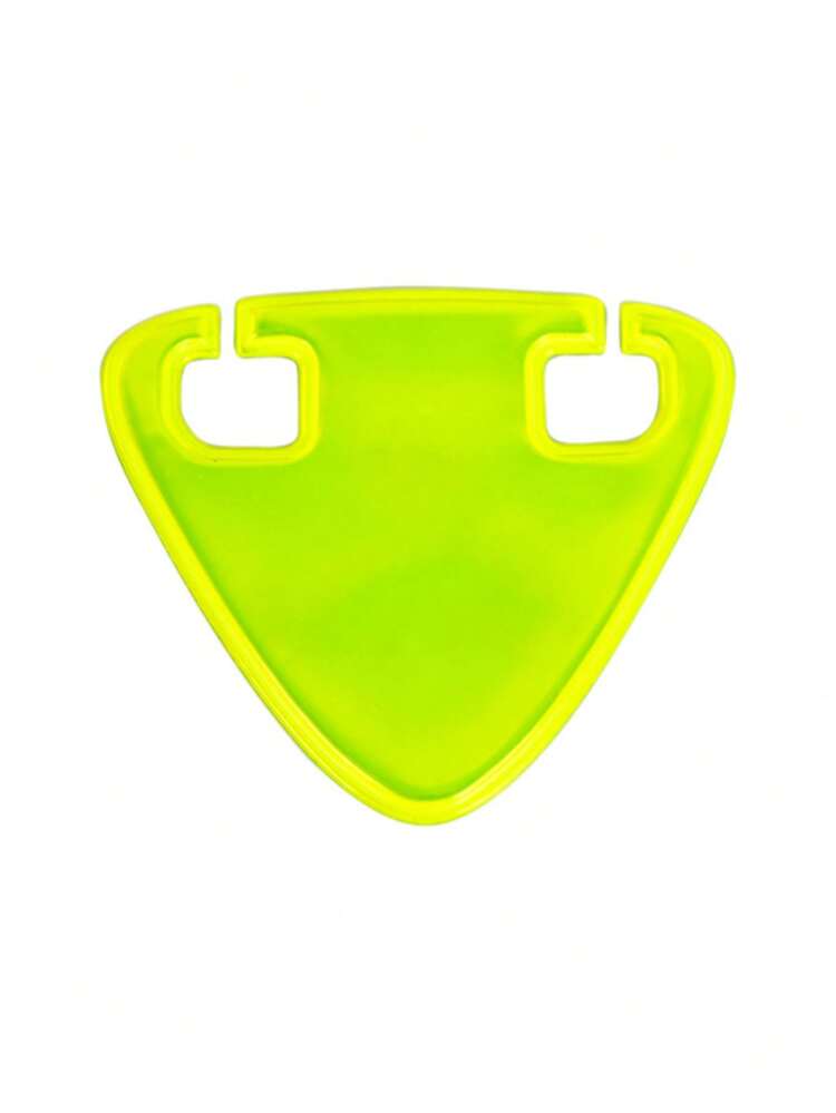 8/4/1件/套 自行车高可见度反光贴纸尾灯，自行车夜间骑行紧急安全警示灯，适用于山地/公路自行车 - 彩色 - 查看 8