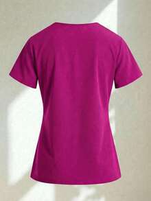 Scrub Sets - Violet Purple - View 5