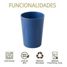 Set Of 30 Colorful Plastic Cups 330ml For Schools, Daycare Centers, And Parties - Sky Blue - View 5