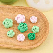 Silicone Mold For DIY Handmade Artificial Succulents - White - View 5
