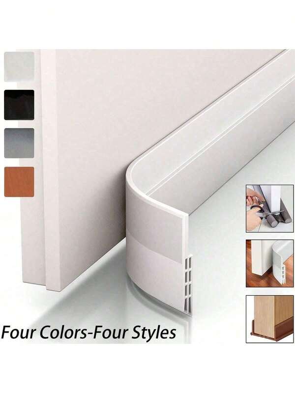 ที่กั้นช่องใต้ประตูนี้ใช้งานได้จริงมาก! ทำจากวัสดุคุณภาพสูง เหมาะสำหรับช่องว่างประตูต่างๆ ติดตั้งง่ายและรวดเร็ว สามารถกันลมเย็น รักษาอุณหภูมิห้อง ประหยัดพลังงาน และยังป้องกันแมลงเข้าและลดเสียงรบกวนได้อีกด้วย สามารถใช้ในห้องนอนและบ้านเพื่อเพิ่มความสะดวกสบายในการอยู่อาศัยได้อย่างง่ายดาย