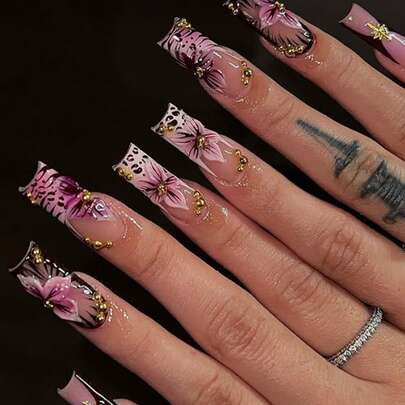24Pcs/Set Elegant 3…