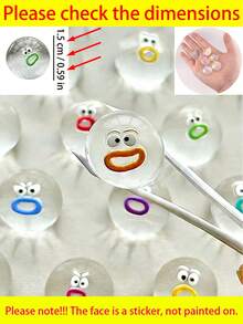 叉烧包造型派对小礼物 | 创意趣味成人桌面玩具，适合恶作剧、办公室装饰和节日礼物。独特有趣的成人礼物，适用于办公室、家庭和特殊场合，兼具装饰性和娱乐性。 - 彩色 - 查看 11