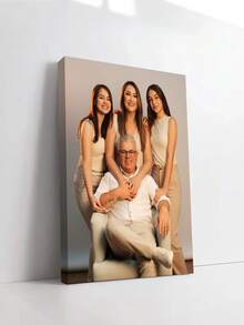 Tranh canvas treo tường tùy chỉnh 1 tấm, tranh poster không khung cá nhân hóa, tranh canvas treo tường ấm cúng trong nhà, quà lưu niệm đám cưới, quà tặng Ngày của Mẹ, quà tốt nghiệp, quà kỷ niệm cá nhân hóa, thích hợp cho đám cưới, Ngày của Mẹ, Ngày của Cha, lễ tốt nghiệp, lễ Phục sinh, trang trí phòng, sản phẩm tùy chỉnh, trang trí phòng ngủ, quà tặng tùy chỉnh, tranh ảnh, hình ảnh, tranh treo tường có khung, quà tặng bạn thân, quà tặng gia đình, quà sinh nhật, quà tặng cho bạn trai, bạn gái, gia đình, người yêu, bạn bè - Nhiều màu - Xem 3